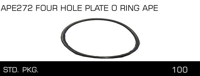 APE133 COUNTER PLATE O RING APE APE133 COUNTER PLATE O RING APE